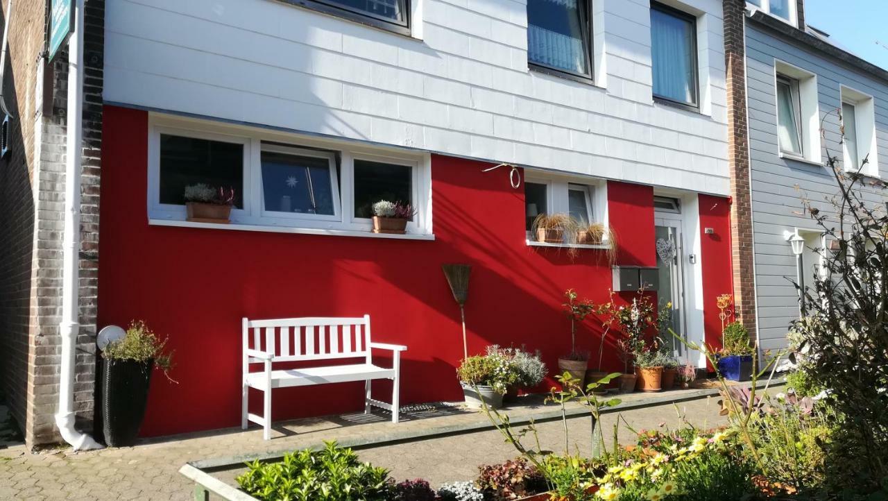 Ferienwohnung Haus Nautilus Heligoland Exterior foto